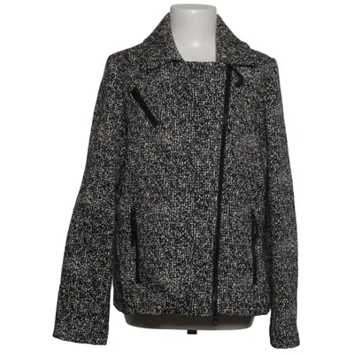 Jacket (Black, White) from Cecil Cotton, Polyester