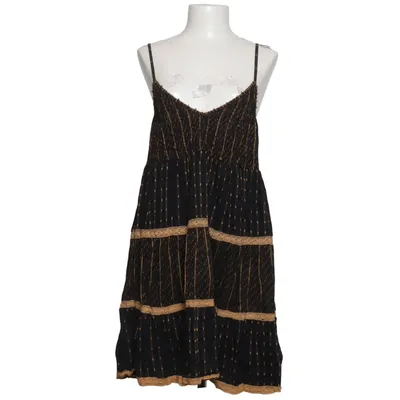 Dress (Black, Yellow) from JOT Cotton