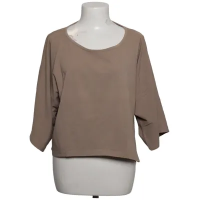 T-shirt (Beige) van Merish Katoen, Elastaan