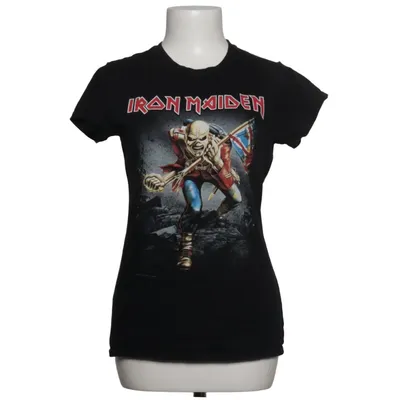 T-shirt (Schwarz) von Gildan Softstyle Baumwolle
