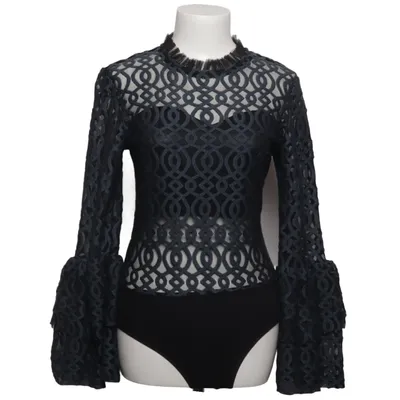 Body (Blå, Svart) från Lace & Beads Elastan, Polyester, Viskos