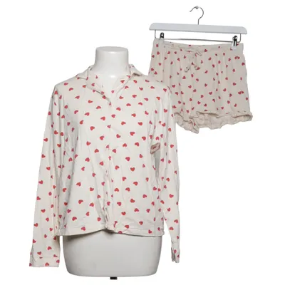 Pyjama (Blanc, Rouge) de Up2Fashion Coton, Viscose