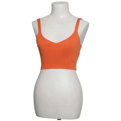 Crop top (Oranje) van Pink Woman