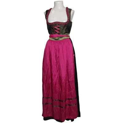 Dirndl (Groen, Roze, Zwart) van Himmelblau Katoen, Polyamide, Polyester