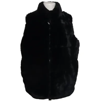 Outdoor vest (Zwart) van VA Milano Polyamide, Polyester