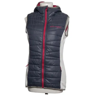 Outer vest (Gray, Pink, White) from Kilimanjaro Plus Elastane, Polyamide, Polyester