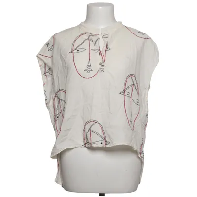 Top (Wit, Rood, Zwart) van Souvenir