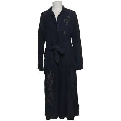 Leren jas (Blauw, Meerkleurig) van Marcos
