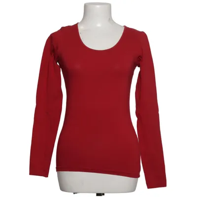 Langarmshirt (Rot) von Pescara Baumwolle, Elasthan
