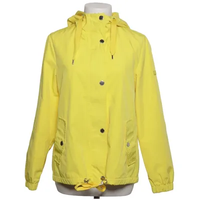 Regenjack (Geel) van s.Oliver Katoen, Polyester