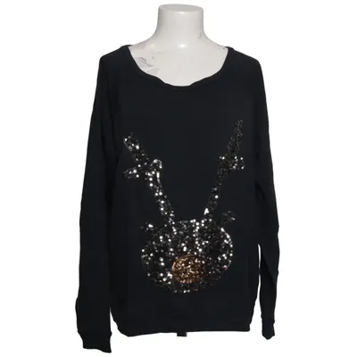 Christmas sweater (Black) from River Island Cotton