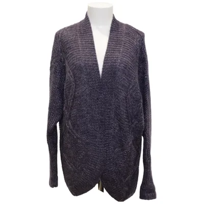 Cardigan (Blauw) van Forever Acryl, Mohair, Polyamide, Polyester, Viscose
