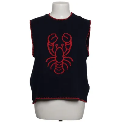 Spencer (Blauw, Rood) van ASOS Design Acryl, Polyester