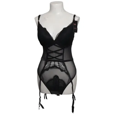 Body (Sort) fra Hunkemöller Bomuld, Elastan, Polyamid, Polyester