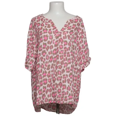 Blouse (Wit, Roze, Bruin) van DinoModa