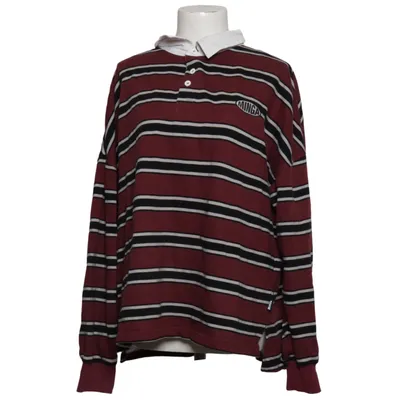 Rugby shirt (Red, Black, White) from Minga London Cotton, Elastane