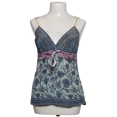 Top (Blue, Purple, Multicolored) from Halé Bob Silk