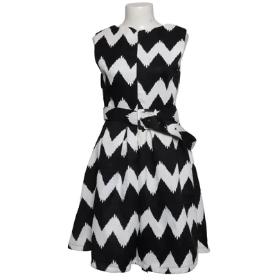 Dress (Black, White) from Lily White Cotton