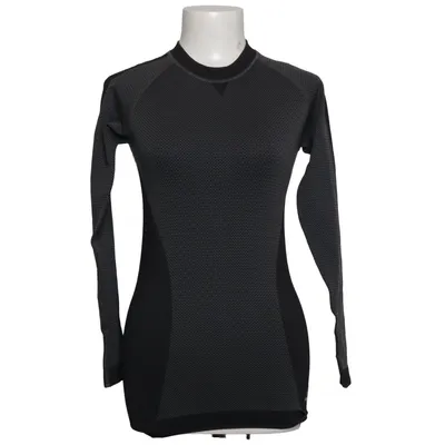 Base layer shirt (Gray) from Falcon Elastane, Polyamide, Polyester