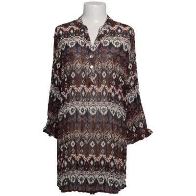 Blus (Brun, Blå, Vit) från Fabiani