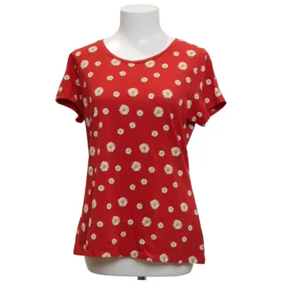 T-shirt (Röd, Flerfärgad) från Orsay