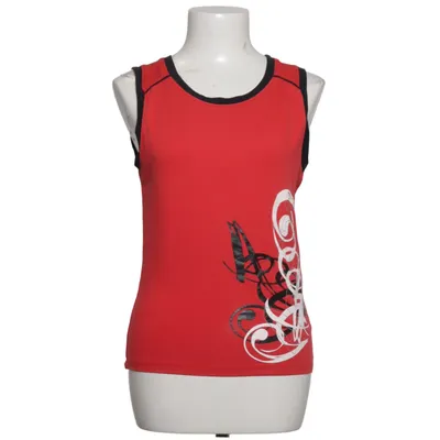 Tank Top (Red, Black, White) from Crane Sports Elastane, Polyamide