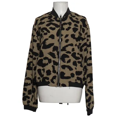 Bomberjacke (Beige, Schwarz) von Molly Bracken Polyester