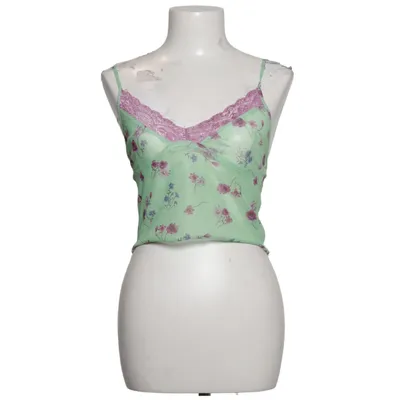 Crop top (Grøn, Lilla, Blå) fra Motel Polyester