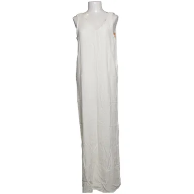 Maxi jurk (S/L Linen Maxi Tie Dress Wvn) van JDY Linnen, Viscose