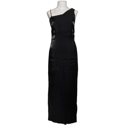 Cocktailjurk (Zwart) van Chaloc Polyester, Viscose