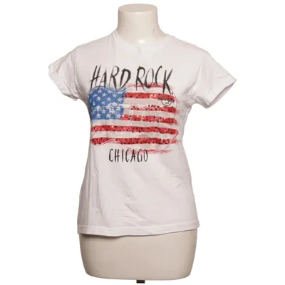 T-shirt (Hvid, Blå, Rød) fra Hard Rock Cafe Bomuld