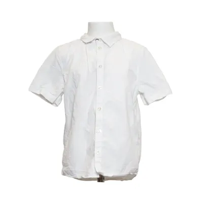 Chemise à manches courtes (Blanc) de H&M Coton