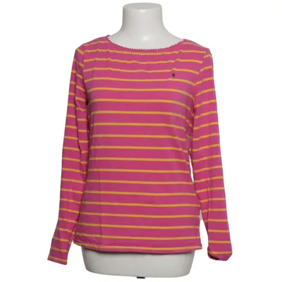 Langærmet t-shirt (Pink, Gul) fra Tretorn Bomuld, Elastan