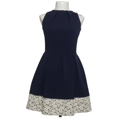 Dress (Blue, White) from Closet Cotton, Elastane, Nylon, Polyester