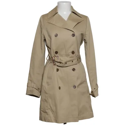 Trench coat (Beige) from H&M Cotton, Polyester