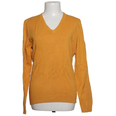 Pullover (Yellow) from Manguun Polyamide, Viscose