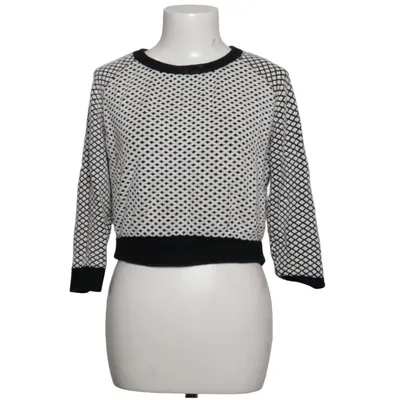 Sweater (Black, White) from Patrizia Pepe Cotton, Wool