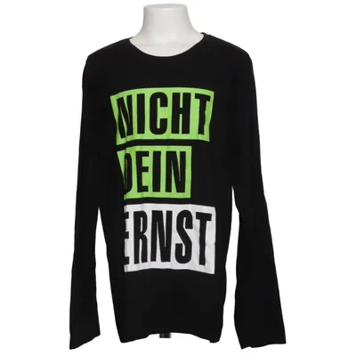 Långärmad t-shirt (Svart, Grön, Vit) från Kids World Bomull