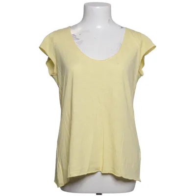 T-shirt (Yellow) from Set Cotton, Viscose