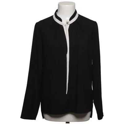 Blouse (Black, White) from Hugo Boss