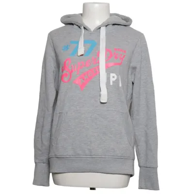 Hættetrøje (Grå, Flerfarvet) fra Superdry Bomuld, Polyester