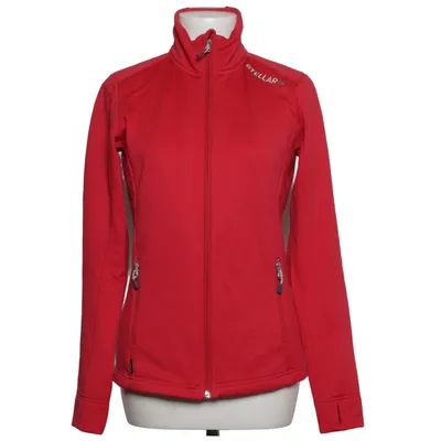 Softshell jacket (Rood) van Stellar Equipment Elastaan, Polyamide, Polyester