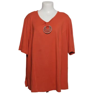 T-shirt (Orange) from Verpass Elastane, Viscose