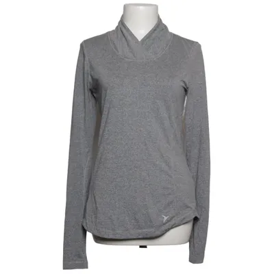 Langarmshirt (Grau) von Old Navy Active Elasthan, Polyester