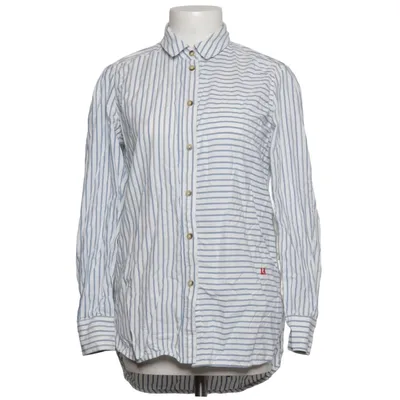 Shirt (Blue, White) from Leon & Harper Cotton