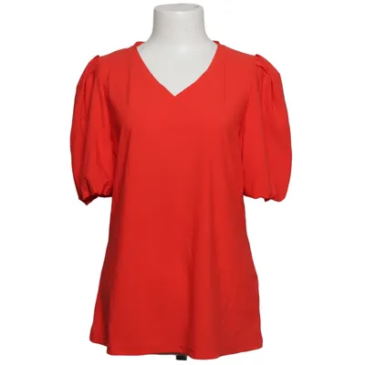 Blouse (Orange) from Mooij Elastane, Polyamide