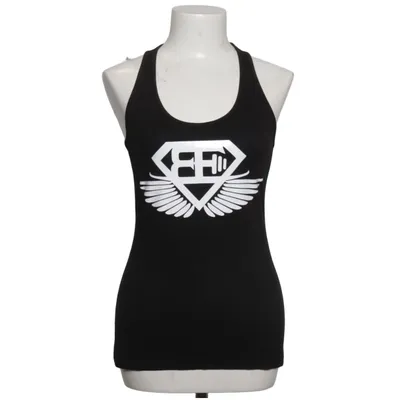 Débardeur de sport (Noir) de Body Engineers Coton, Élasthane