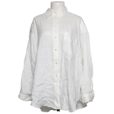 Shirt (White) from H&M Linen