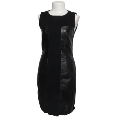 Läderklänning (Svart) från Ibana Skinn, Polyester
