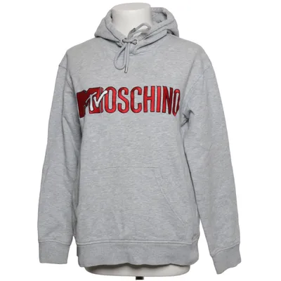 Hættetrøje (Grå, Rød) fra H&MOSCHINO Bomuld